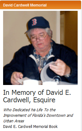 David Cardwell Memorial