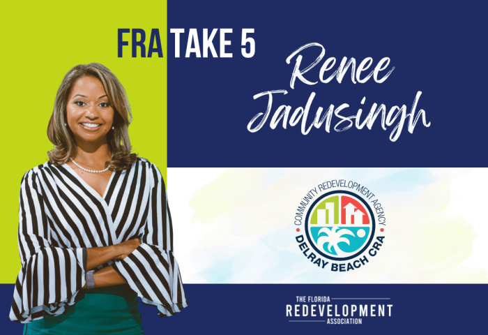 Renee Jadusingh Take 5
