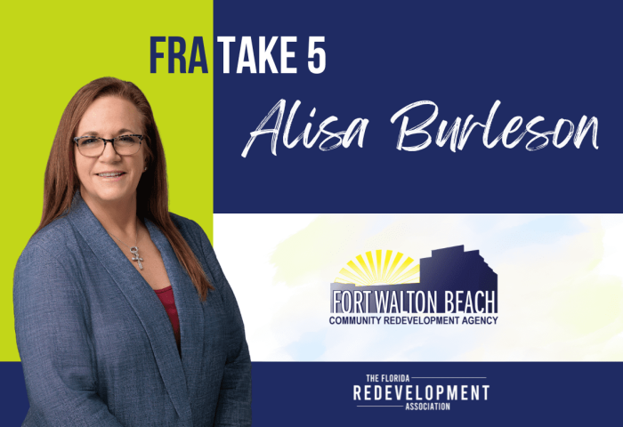 Alisa Burleson Take 5