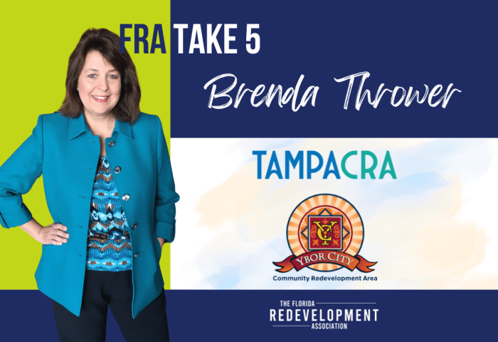 Brenda Thrower Take 5 Brenda Thrower Take 5