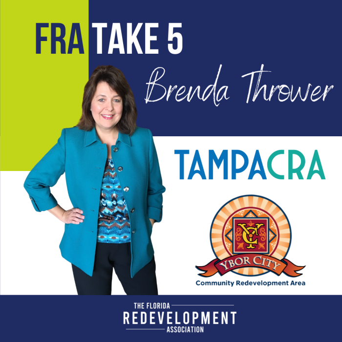 FRA Take 5 Brenda Thrower FRA Take 5 Brenda Thrower