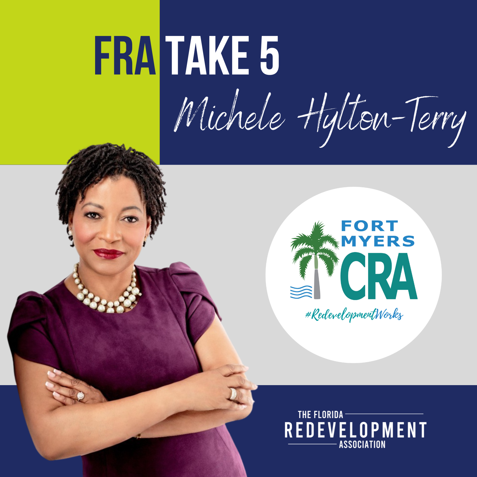 Take 5 Five Questions with Michele Hylton Terry Florida