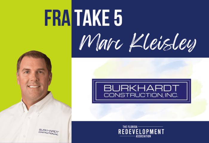 Marc Kleisley Take 5