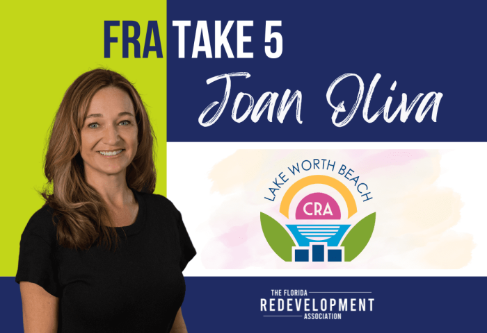 Joan Oliva Take 5 Joan Oliva Take 5