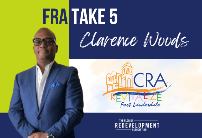 Clarence Woods Take 5