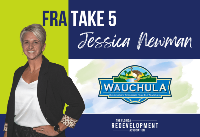 Jessica Newman Take 5