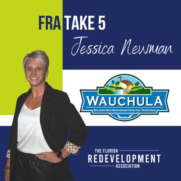 Take 5: Five Questions with Jessica Newman