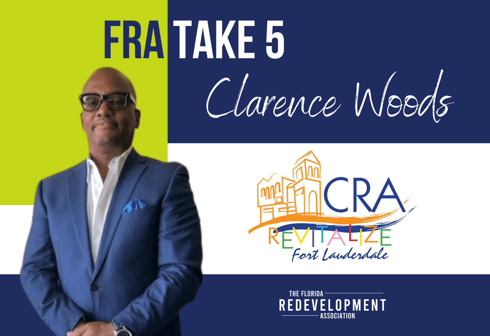 Take 5: Five Questions with Clarence Woods