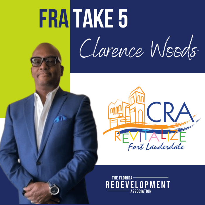 Take 5: Five Questions with Clarence Woods Take 5: Five Questions with Clarence Woods