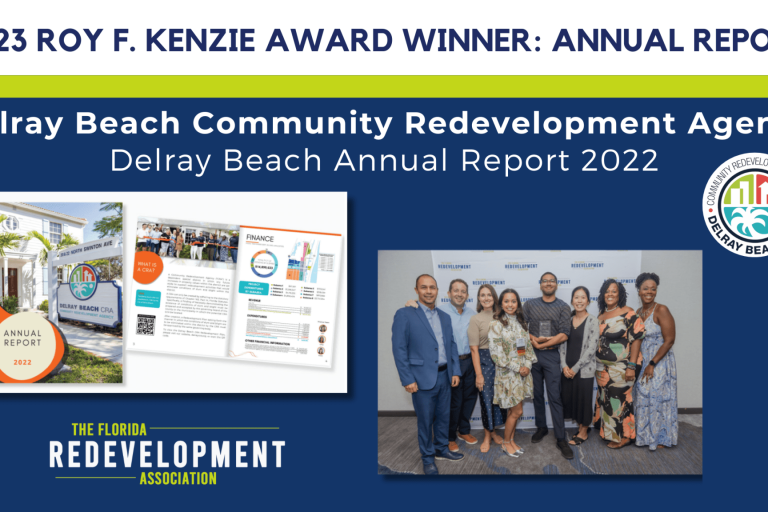 11-15-23 2023 Annual Report – Delray Beach Community Redevelopment Agency