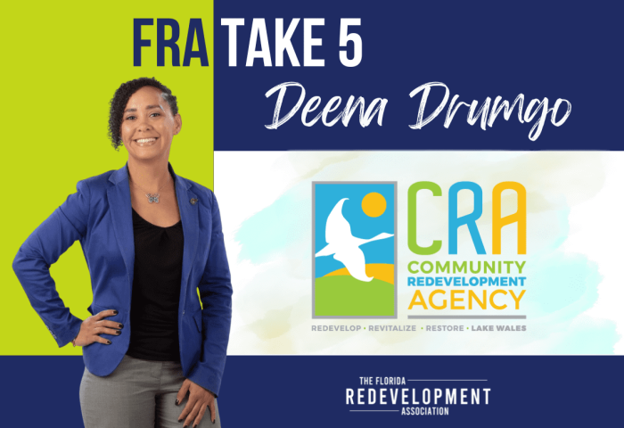 2026 Take 5 – Deena Drumgo