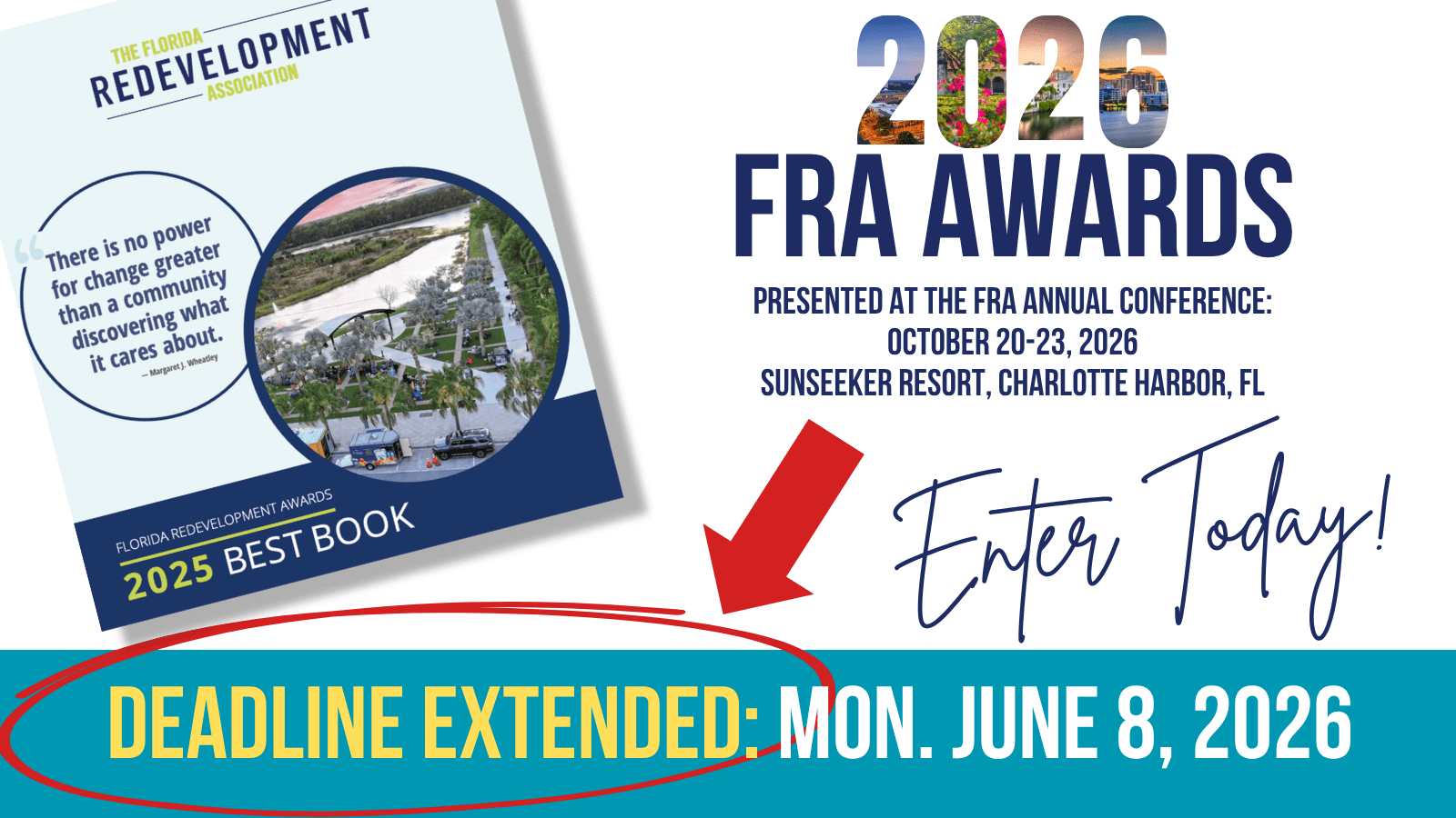 2026 FRA Awards Extended Deadline Banner