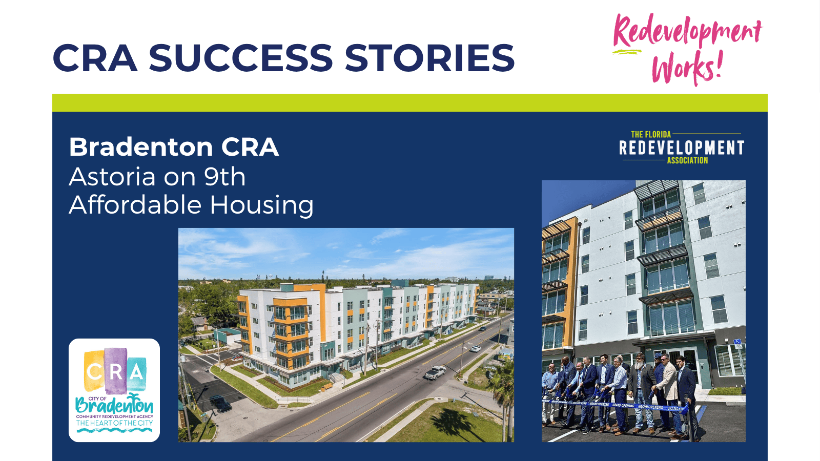 Bradenton CRA Success Story 2025