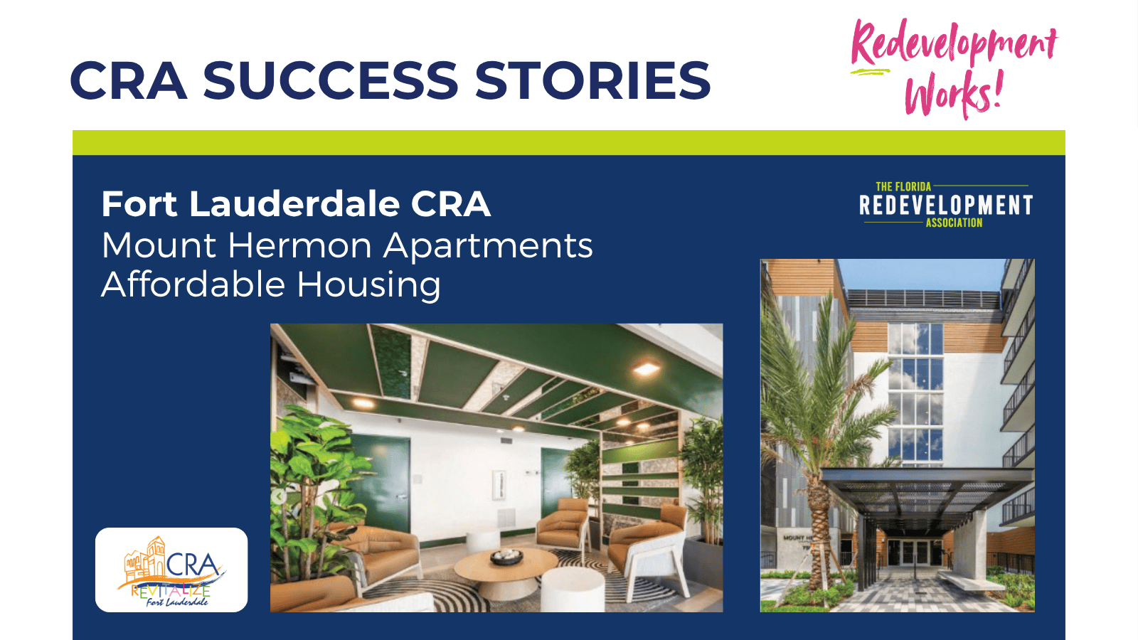 Fort Lauderdale CRA Success Story 2025