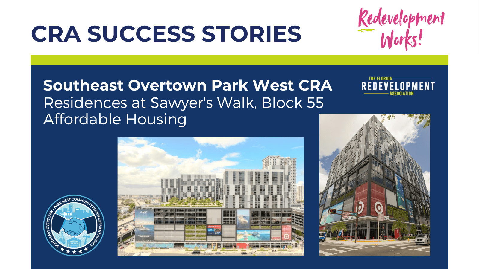 Southeast Overtown Park West CRA Success Story 2025