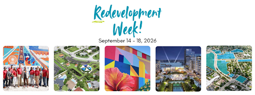 Redevelopment Week Redevelopment Week Mobile Infographic